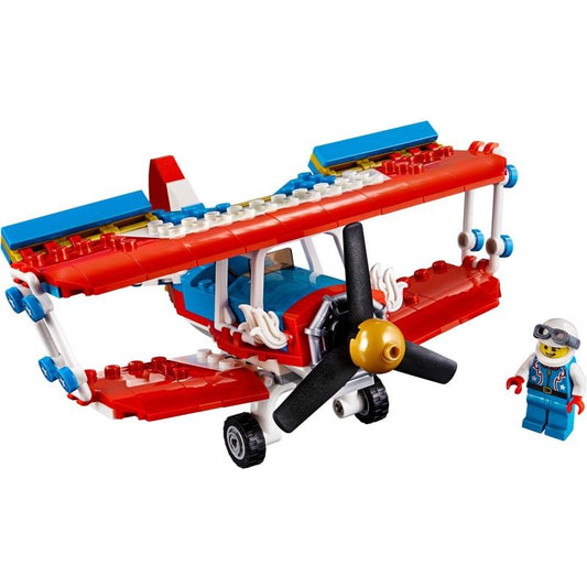 Daredevil Stunt Plane - Set - 31076