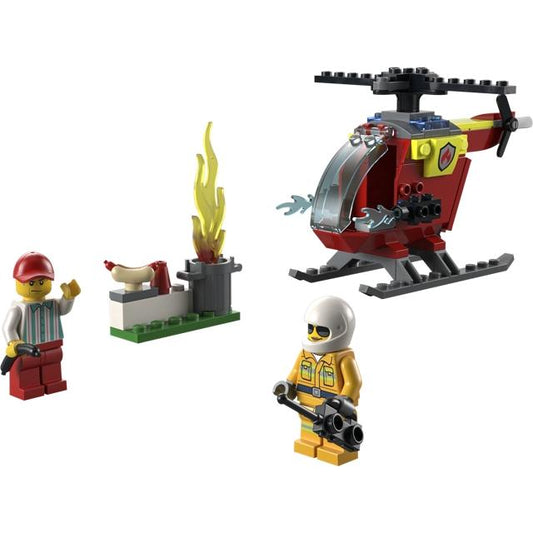 Fire Helicopter - 60318-1 - Set - New Sealed