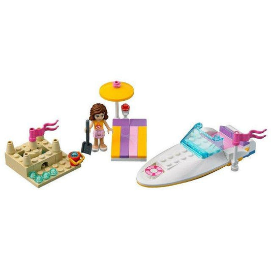 Olivia's Speedboat - Set - 3937-1