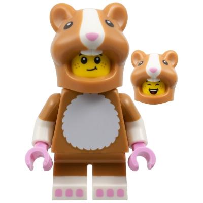 Hamster Costume Fan Series 27 (Minifigure Only without Stand and Accessories) - Minifigure