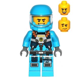 Alien Defense Unit Soldier 4 - Minifigure - New