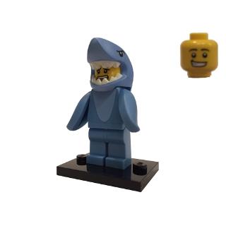 Shark Suit Guy Series 15 (Complete Set with Stand and Accessories) - col15-13 - Set - New