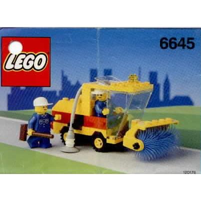 Street Sweeper - Set - 6645-1