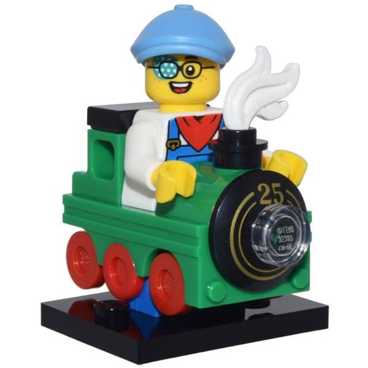 Train Kid Series 25 (Complete Set with Stand and Accessories) - col25-10 - Set - Certified Pre-owned