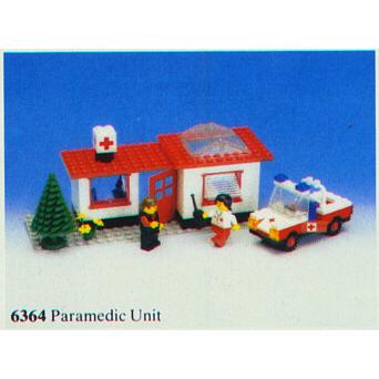Paramedic Unit - Set - 6364-1