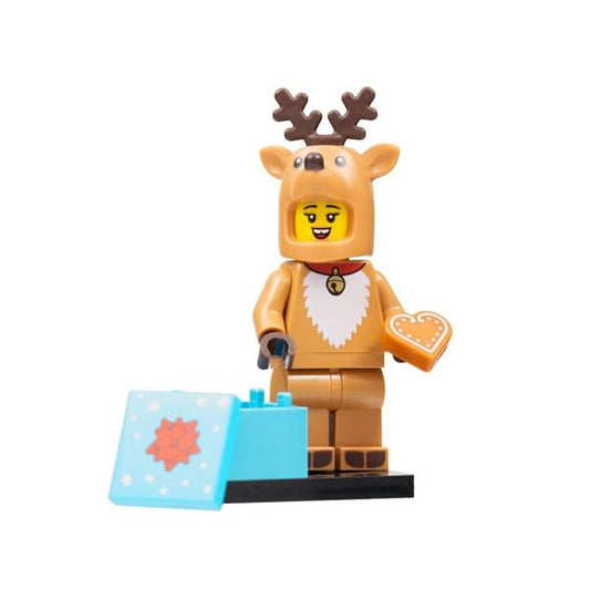 Reindeer Costume Series 23 (Complete Set with Stand and Accessories) - col23-4 - Set - New
