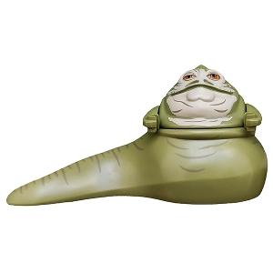 Jabba the Hutt - Olive Green Tan Face Dark Tan Wrinkles - Minifigure