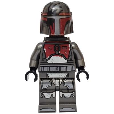 Mandalorian Super Commando - Printed Legs Male - Minifigure - New