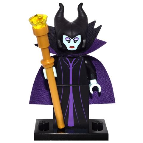 Maleficent Disney Series 1 (Complete Set with Stand and Accessories) - coldis-6 - Set - New
