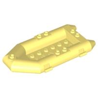 Boat Rubber Raft Small - Part - 30086c01 - Black - new - Qty:1