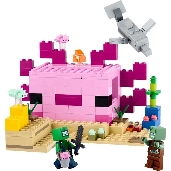 The Axolotl House - Set - 21247-1