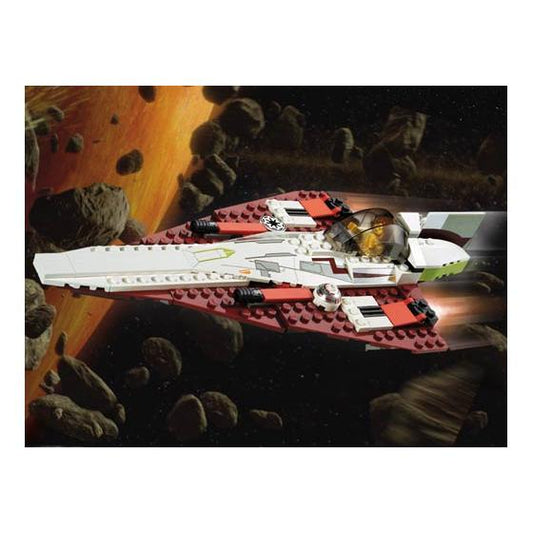 Jedi Starfighter - 7143-1 - Set - Pre-Built