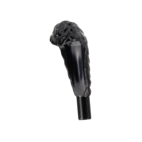 Minifigure Hair Na'vi Very Narrow with Braids and Bar at End - Part - 2781 - Black - used - Qty:1