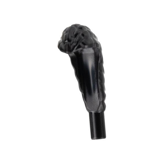 Minifigure Hair Na'vi Very Narrow with Braids and Bar at End - Part - 2781 - Black - used - Qty:1
