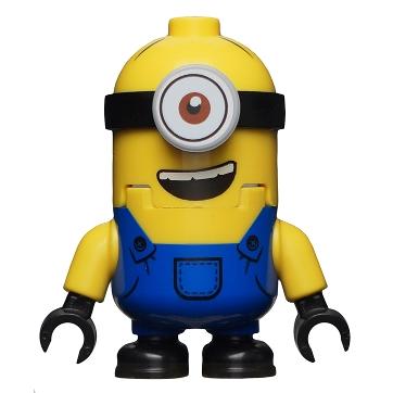Minion Stuart - Blue Overalls - Minifigure - Used