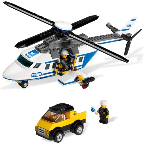 Police Helicopter - Set - 3658