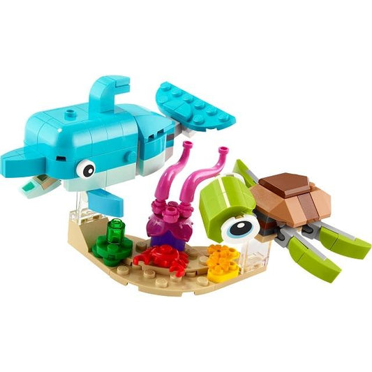Dolphin and Turtle - 31128-1 - Set - Certified Pre-Owned