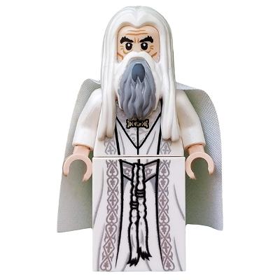 Saruman - Long Robes - Minifigure