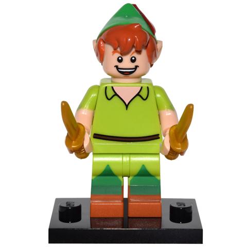 Peter Pan Disney Series 1 (Complete Set with Stand and Accessories) - coldis-15 - Set - New