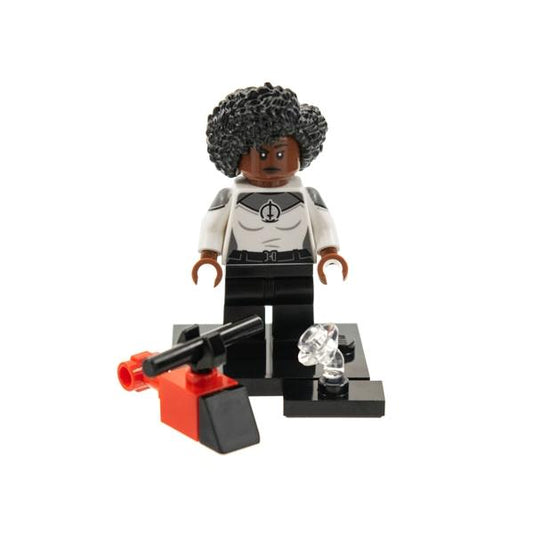 Monica Rambeau Marvel Studios Series 1 (Complete Set with Stand and Accessories) - colmar-3 - Set - New