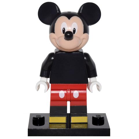 Mickey Mouse Disney Series 1 (Complete Set with Stand and Accessories) - coldis-12 - Set - New