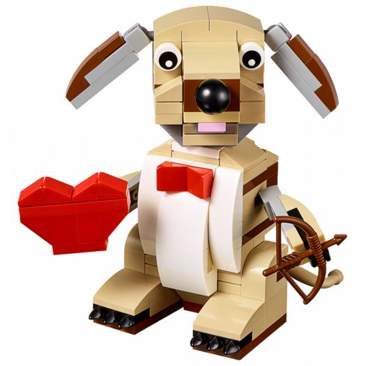 Valentine's Cupid Dog - Set - 40201