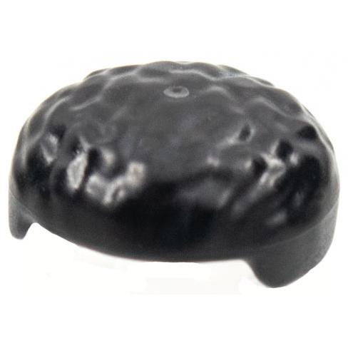 Minifigure Hair Male Just on Top - Part - 79687 - Black - used - Qty:1