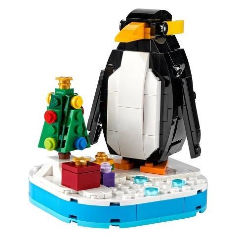 Christmas Penguin - Set - 40498