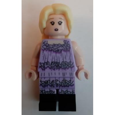 Luna Lovegood - Lavender Dress - Minifigure - New