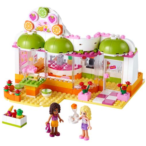 Heartlake Juice Bar - Set - 41035