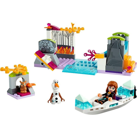 Anna's Canoe Expedition - Set - 41165