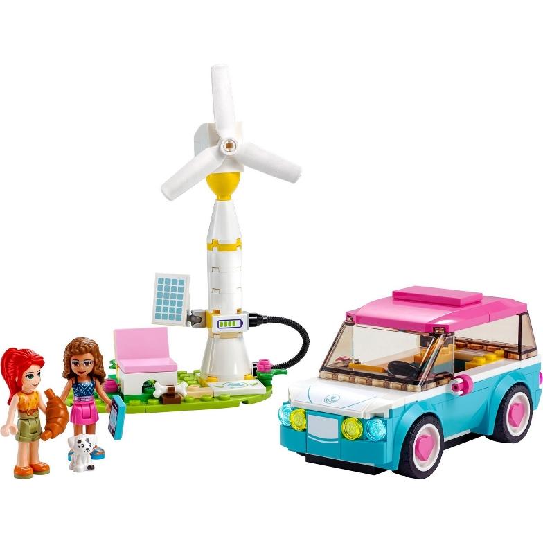 Olivia's Electric Car - Set - 41443