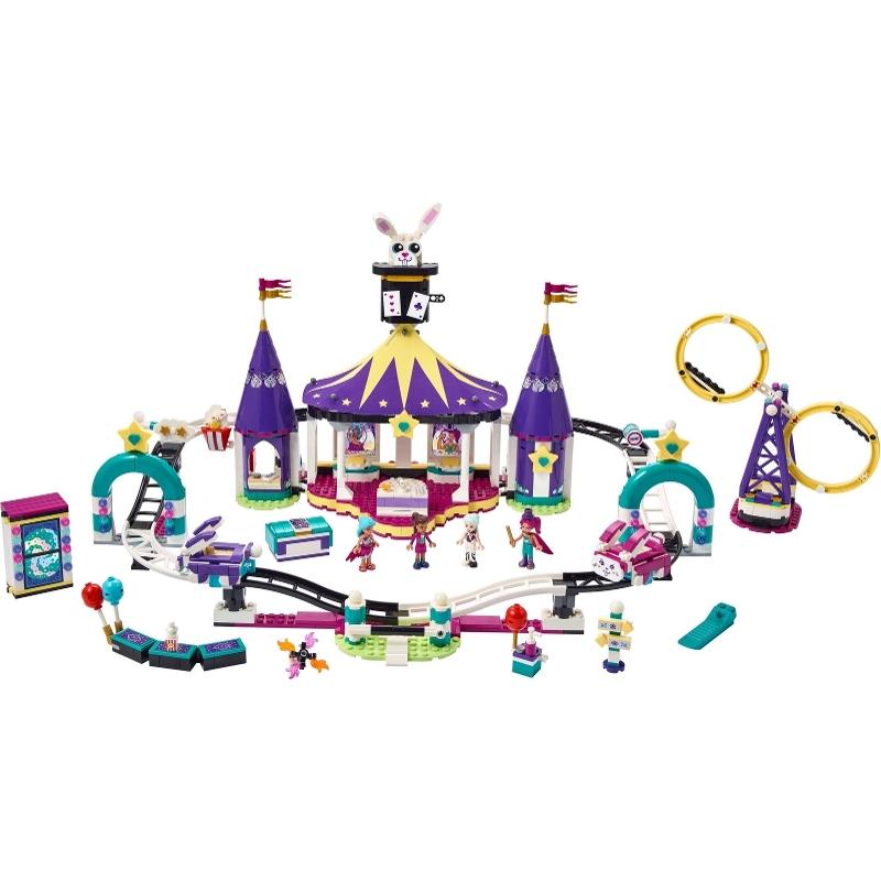 Magical Funfair Rollercoaster - Set - 41685