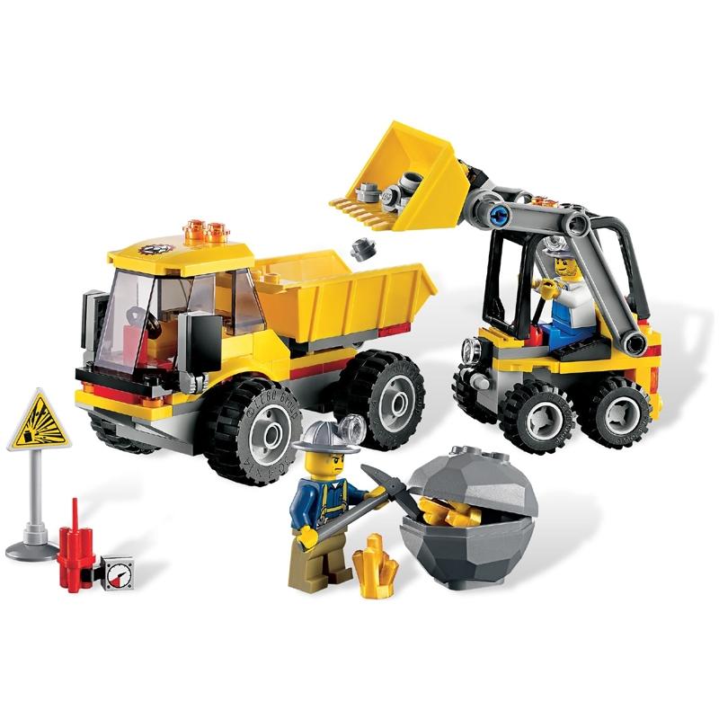 Loader and Dump Truck - Set - 4201-1