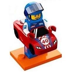 Race Car Guy Series 18 (Complete Set with Stand and Accessories) - col18-13 - Set - New