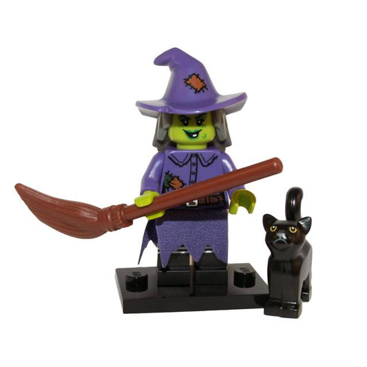 Wacky Witch Series 14 (Complete Set with Stand and Accessories) - col14-4 - Set - New