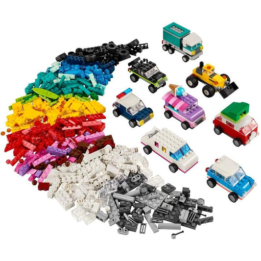 Creative Vehicles - 11036-1 - Set - New Sealed