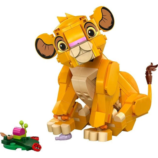 Simba the Lion King Cub - 43243-1 - Set - Pre-Built