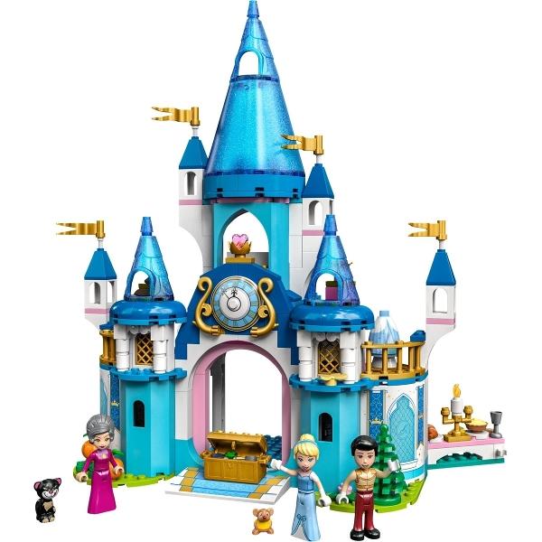 Cinderella and Prince Charming's Castle - Set - 43206