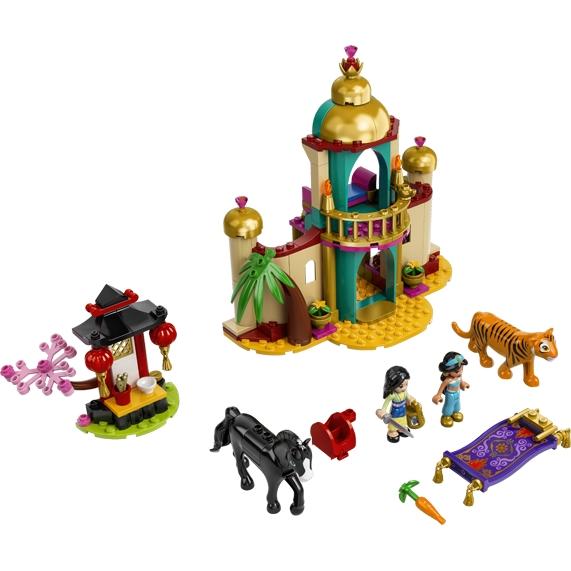 Jasmine and Mulan’s Adventure - Set - 43208