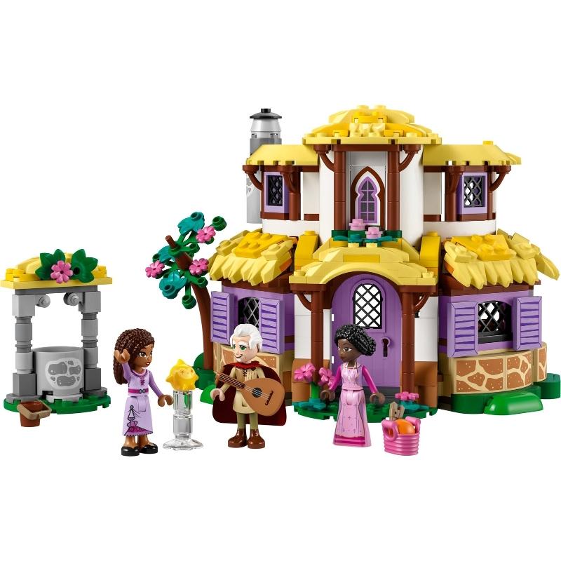 Asha's Cottage - Set - 43231