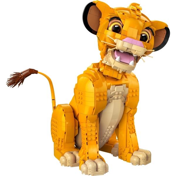 Young Simba the Lion King - Set - 43247