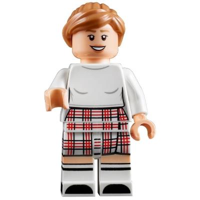 Rachel Green Plaid Skirt - Minifigure - Used