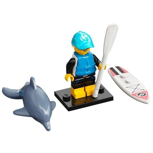 Paddle Surfer Series 21 (Complete Set with Stand and Accessories) - col21-1 - Set - New