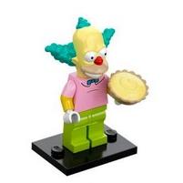 Krusty the Clown The Simpsons Series 1 (Complete Set with Stand and Accessories) - colsim-8 - Set - New