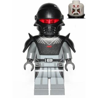 The Grand Inquisitor - Dark Bluish Gray Uniform - Minifigure