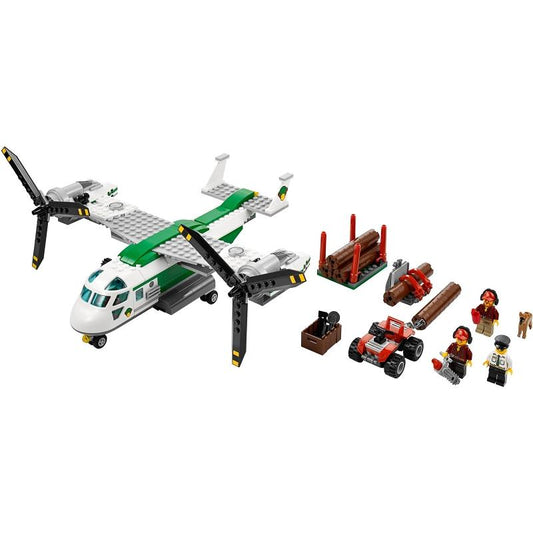 Cargo Heliplane - Set - 60021-1