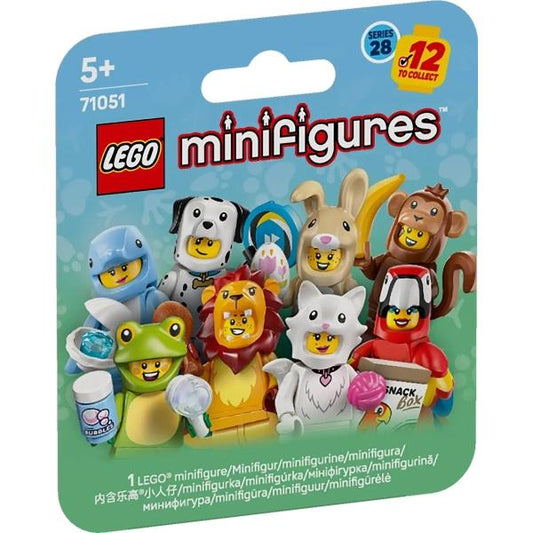 Minifigure Series 28 (Complete Random Set of 1 Minifigure) - 71051-1 - Set - New Sealed