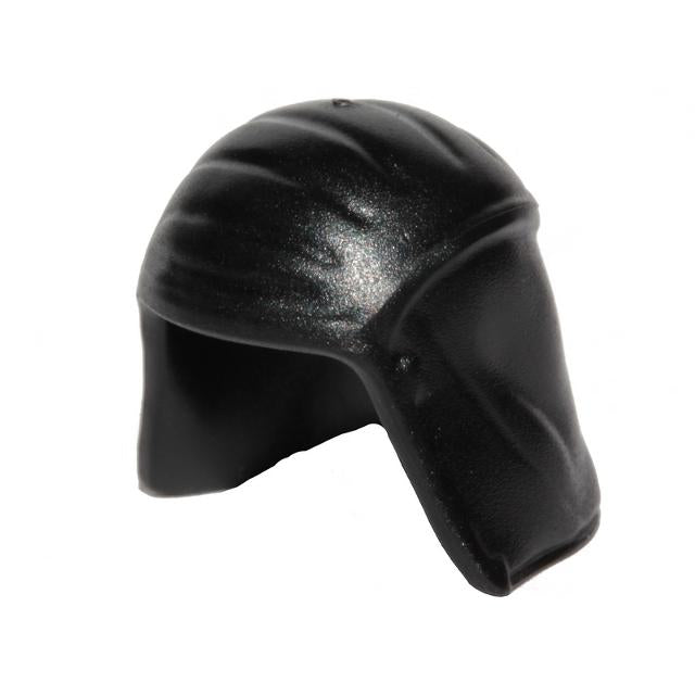 Minifigure Headgear Cap Neck Protector SW - Part - 27321 - Black - used - Qty:1