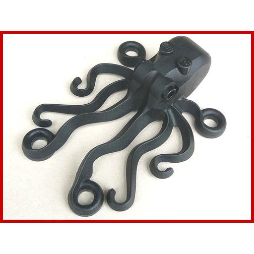 Octopus - Part - 6086 - Dark Red - new - Qty:1